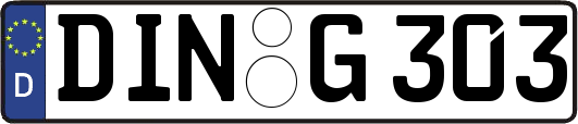 DIN-G303