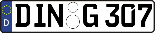 DIN-G307