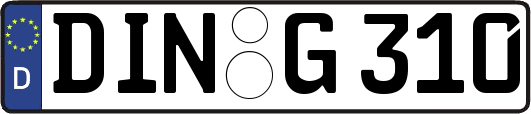 DIN-G310