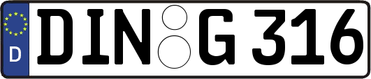 DIN-G316