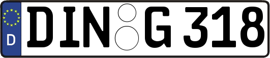 DIN-G318