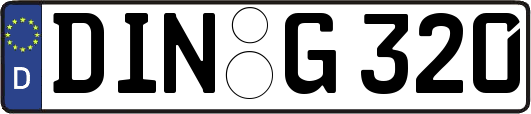 DIN-G320