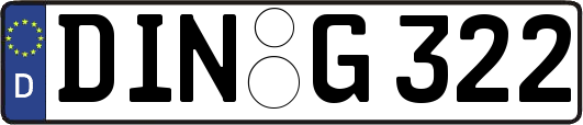 DIN-G322
