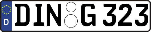 DIN-G323