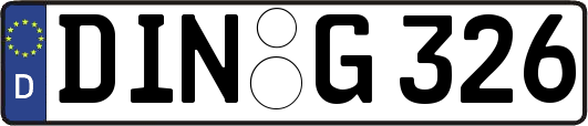 DIN-G326
