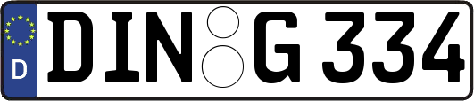 DIN-G334