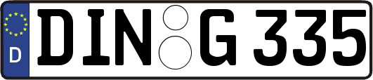 DIN-G335