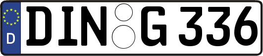 DIN-G336