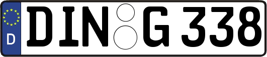 DIN-G338