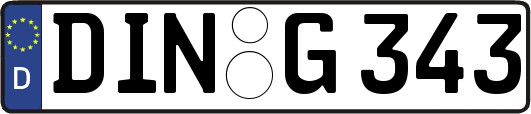 DIN-G343