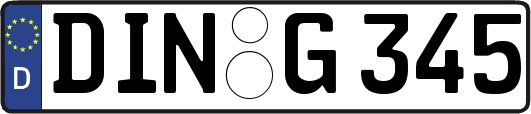 DIN-G345