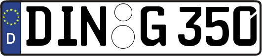 DIN-G350