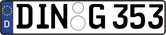 DIN-G353