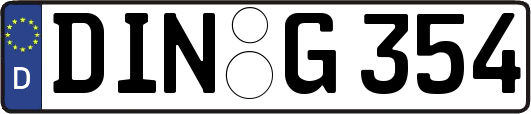 DIN-G354
