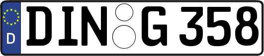 DIN-G358