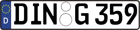 DIN-G359
