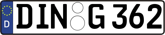 DIN-G362