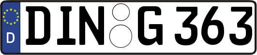 DIN-G363