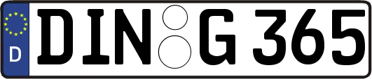 DIN-G365