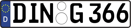 DIN-G366
