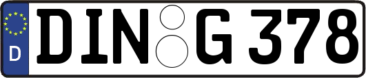 DIN-G378