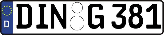DIN-G381