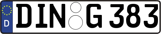 DIN-G383