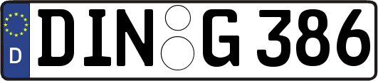 DIN-G386