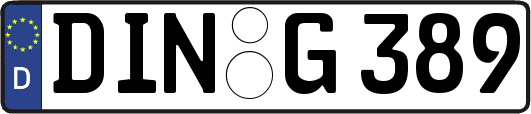 DIN-G389