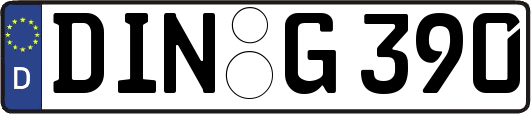 DIN-G390