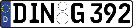 DIN-G392