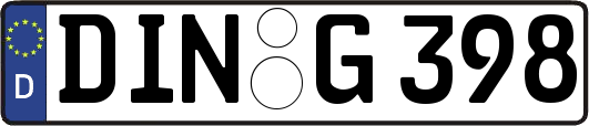 DIN-G398