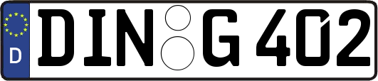 DIN-G402