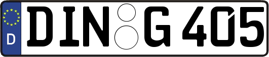 DIN-G405