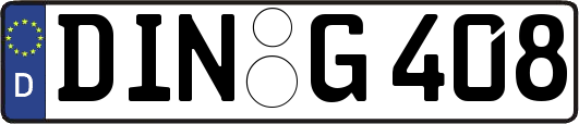 DIN-G408