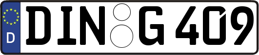 DIN-G409