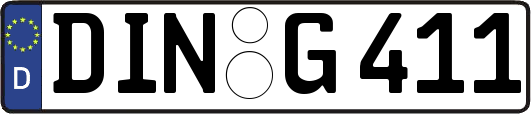DIN-G411