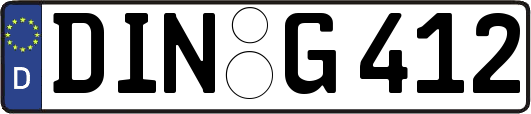 DIN-G412
