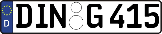 DIN-G415