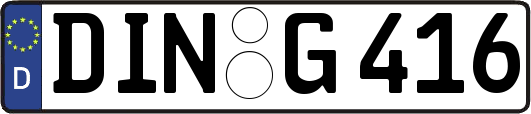 DIN-G416