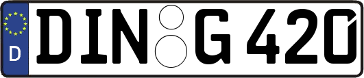 DIN-G420