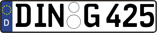 DIN-G425