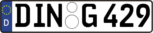 DIN-G429