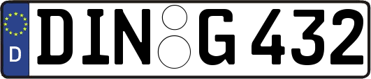 DIN-G432