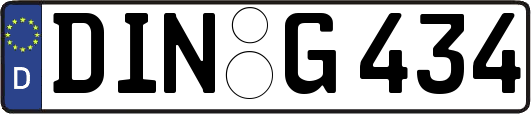 DIN-G434