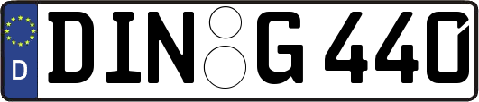 DIN-G440