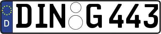 DIN-G443