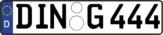 DIN-G444
