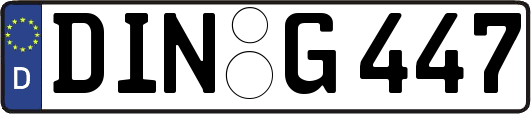 DIN-G447