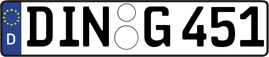 DIN-G451